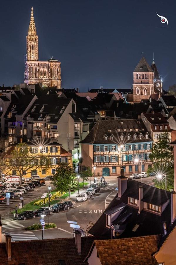 Appart Mmeta 2 A 4 Personnes A Strasbourg Eksteriør billede